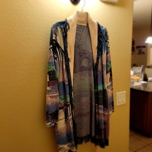 Aldo Martins women's cardigan multicolor